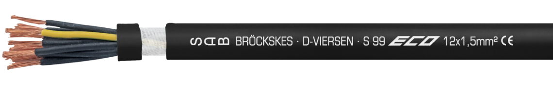  Ejemplo de marcación por S 99 ECO 09741215:
SAB BRÖCKSKES · D-VIERSEN · S 99 ECO 12x1,5mm² CE