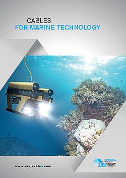 Cables para tecnología marina