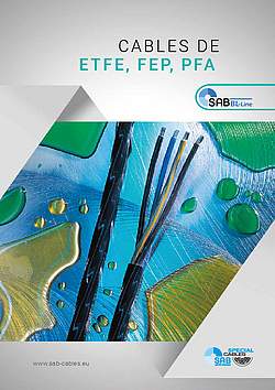 Cables de ETFE, FEP, PFA