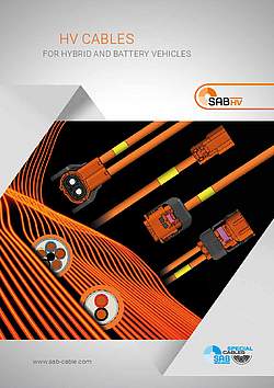 Cables de alta tensión para vehículos híbridos y con batería